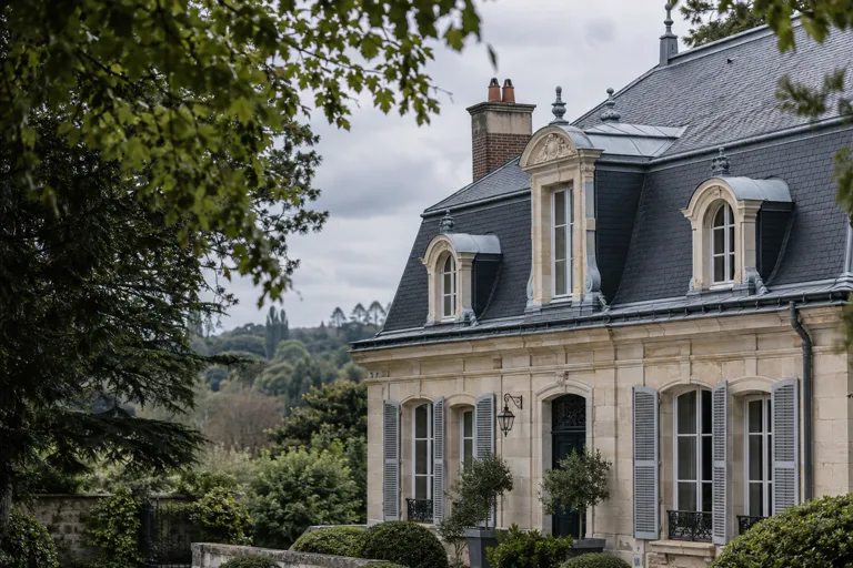Maison française, visuel d’inspiration